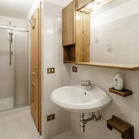 公寓 Chalet Chiave Stayincortina *