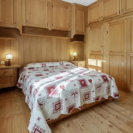 公寓 Chalet Chiave Stayincortina *