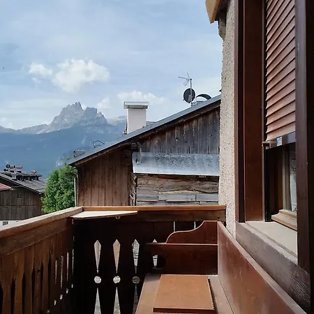 Apartman Chalet Chiave Stayincortina *